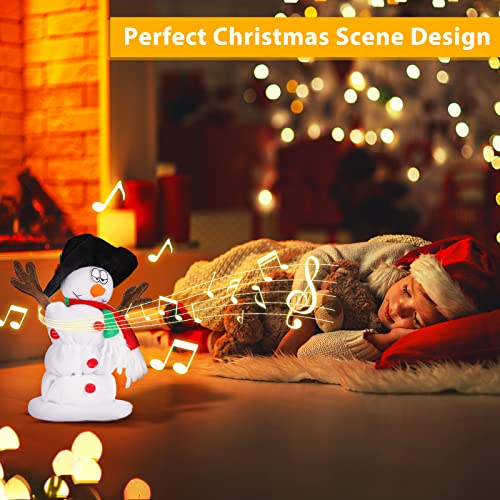 Animated Plush Toys, 6 English Christmas Songs A1424