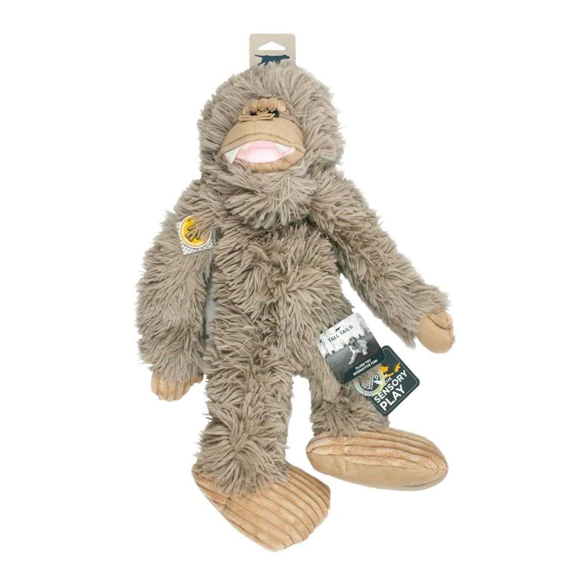 Stuffless Big Foot Dog Toy L649480