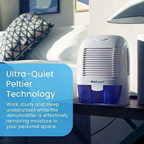Compact Electric Mini Dehumidifier, 2200 Cubic Feet I541693