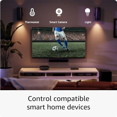 Fire TV Stick 4K with Alexa Voice Remote Pro N32399