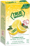 100 Count Sugar Free Lemon Flavoring Powder Packets G7091