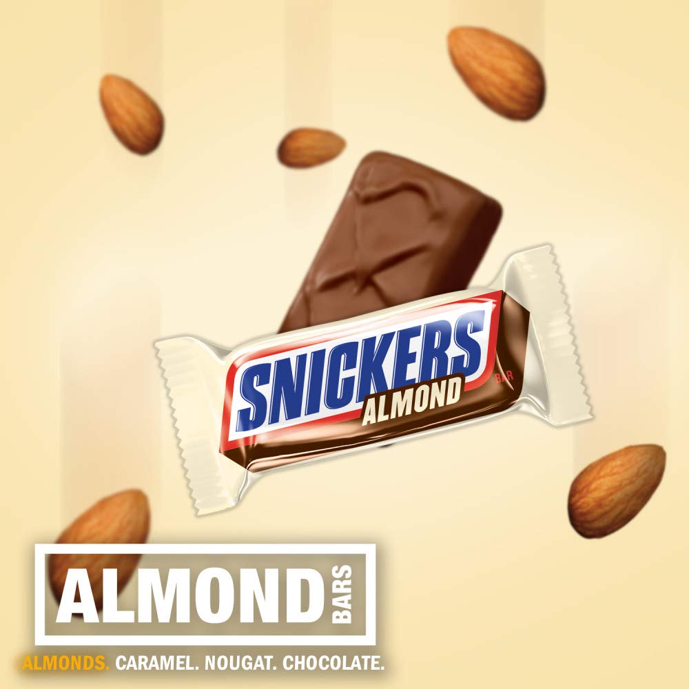 Almond Chocolate Bars - 10.23 oz O416997