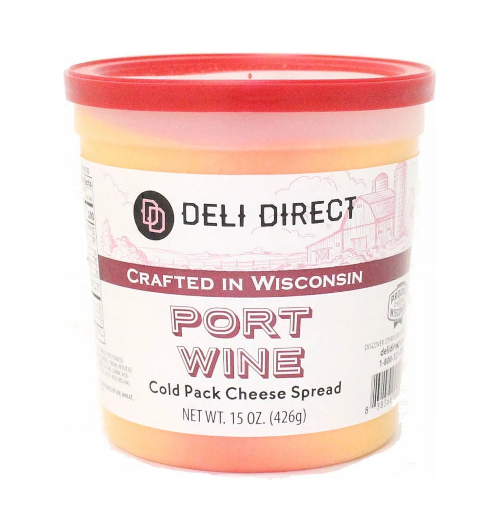 45 oz Port Wine Cheese Spread K593