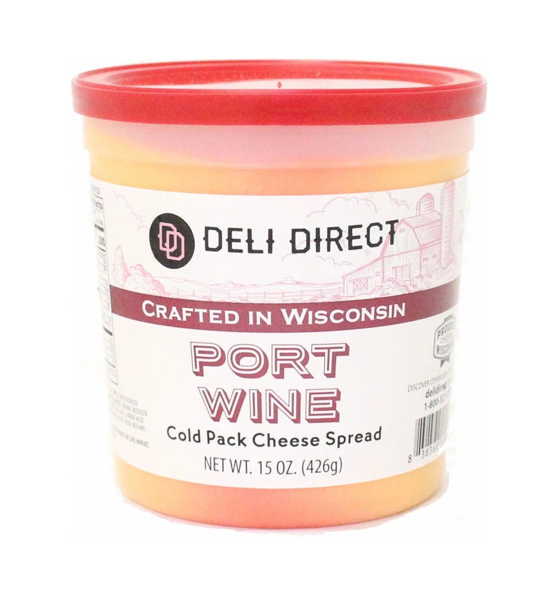 45 oz Port Wine Cheese Spread K593