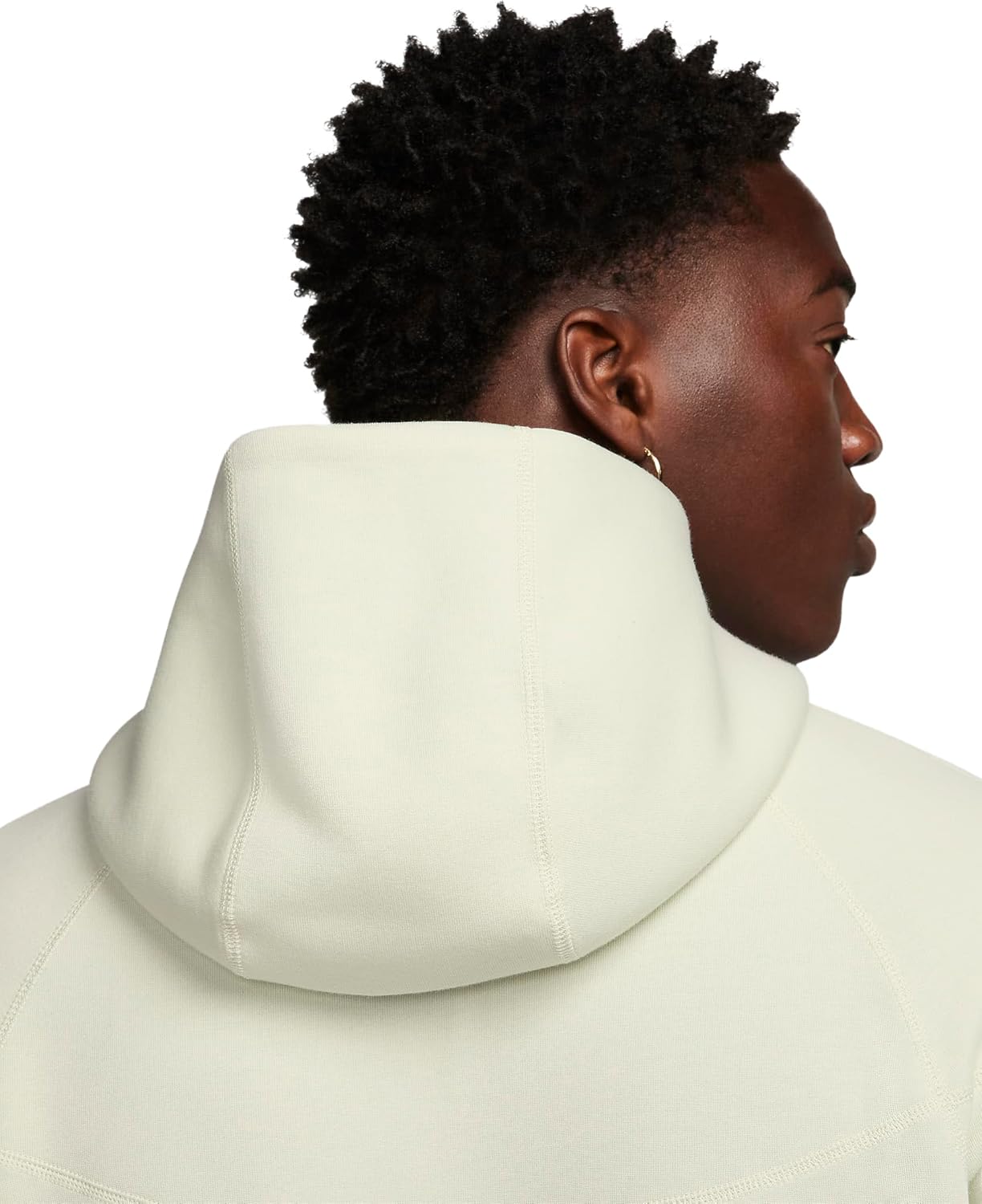 Men's Full-zip Tech Fleece Hoodie Size-X-Large M3125