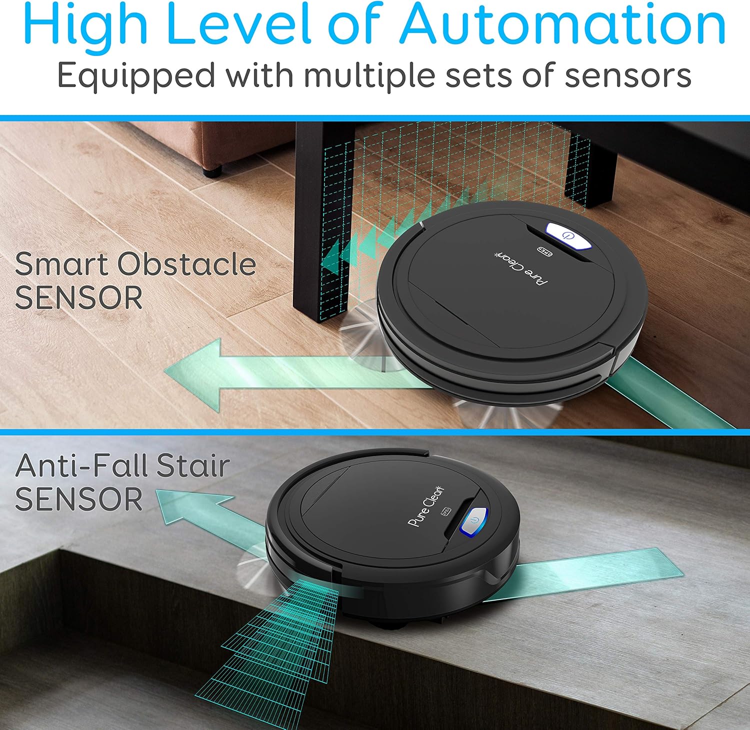 Robot Vacuum Cleaner with Lithium Battery R25227