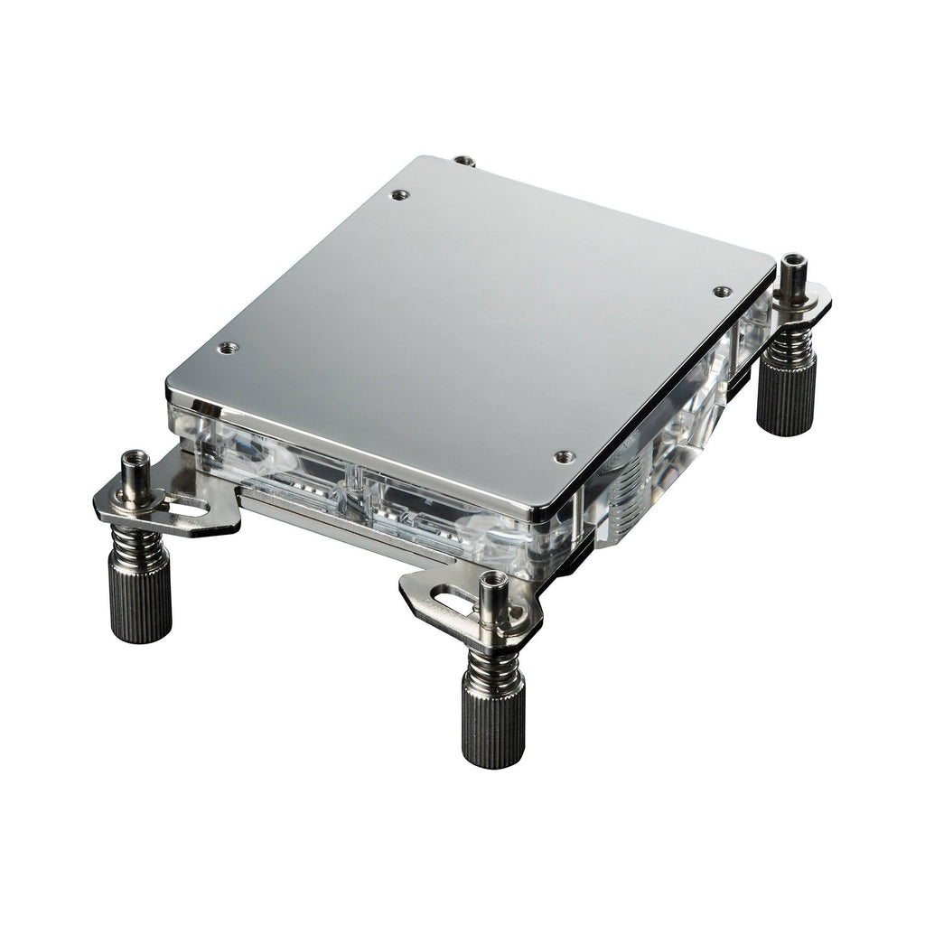 Chrome Acrylic CPU Water Block U49156