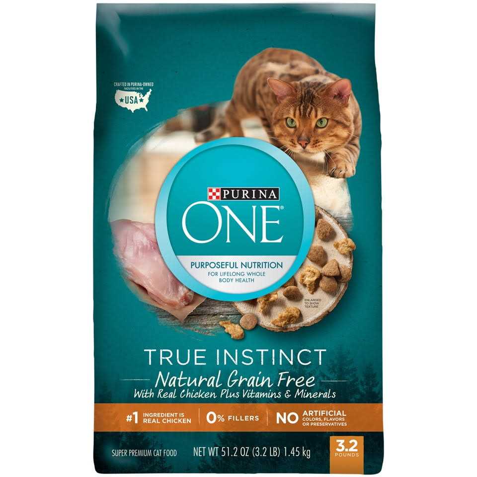 Natural High Protein Grain Free Dry Cat Food L422844
