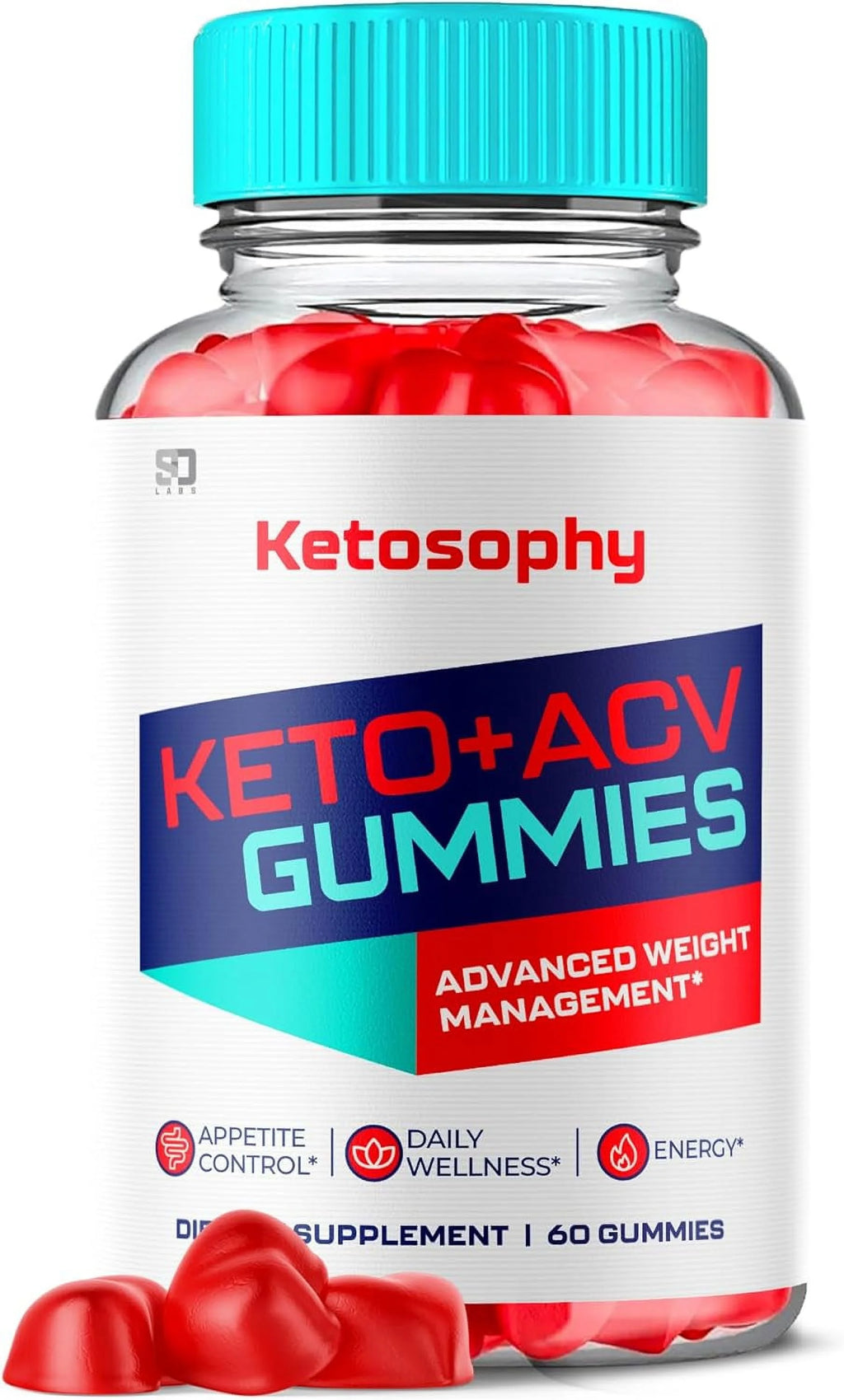 ACV Keto Gummies (60 Gummies) S22981