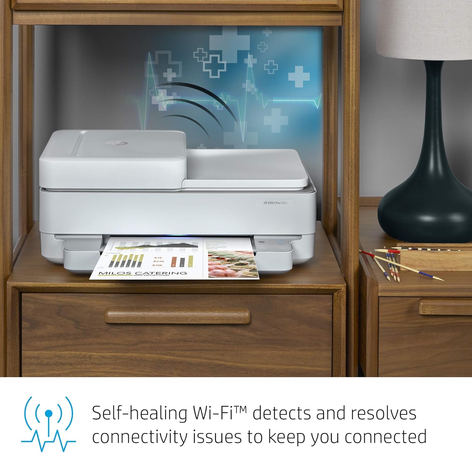Wireless All-in-One Printer with Auto Document Feeder C785