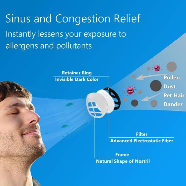 Replacement Nasal Filters O3216
