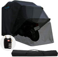 Large Size Motorcycle Shelter Shed Cover with Carry Bag R7059