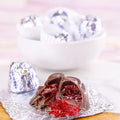 Sugar Free Dark Cordial Cherries - 1lb J73791