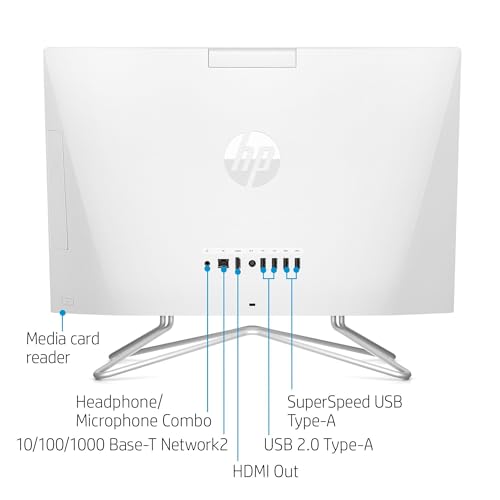 21.5" FHD Display All-in-One Desktop Computer, 8GB RAM, 256GB SSD E7812