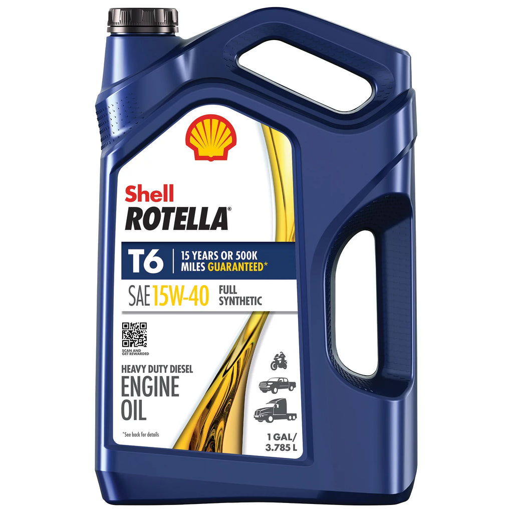Full Synthetic 15W-40 Diesel Engine Oil, 1 Gallon J205573