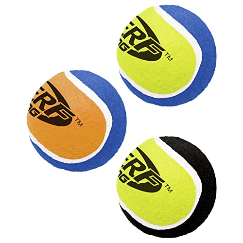 2.5 Inch Three Pack Dog Toy Tennis Ball with Squeaker J7208