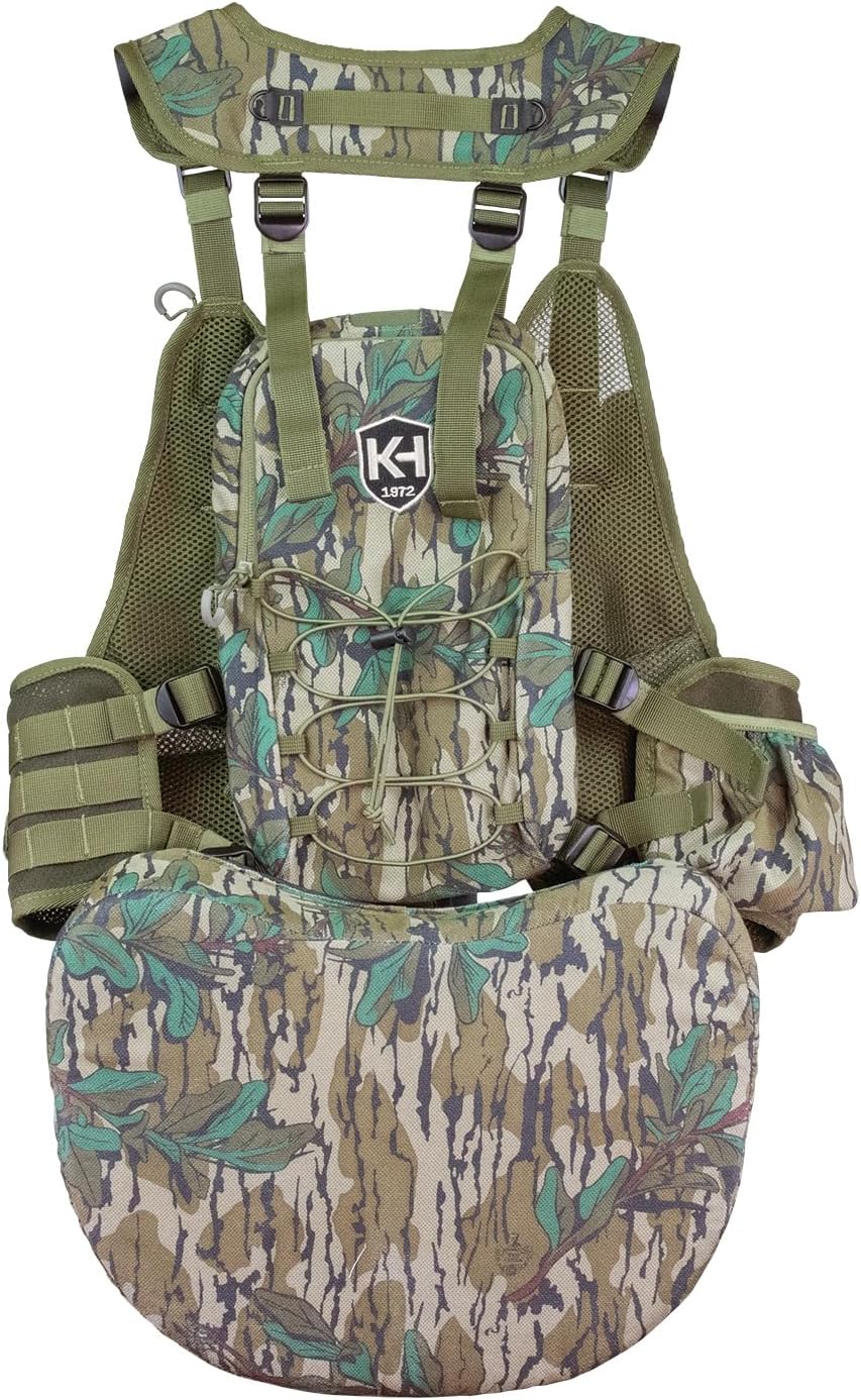Mossy Oak Greenleaf Turkey Vest L56604