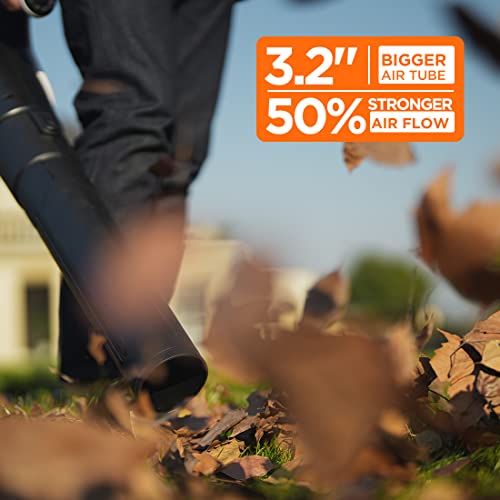 2x20V 560CFM Brushless Leaf Blower with 4.0Ah Battery D56919