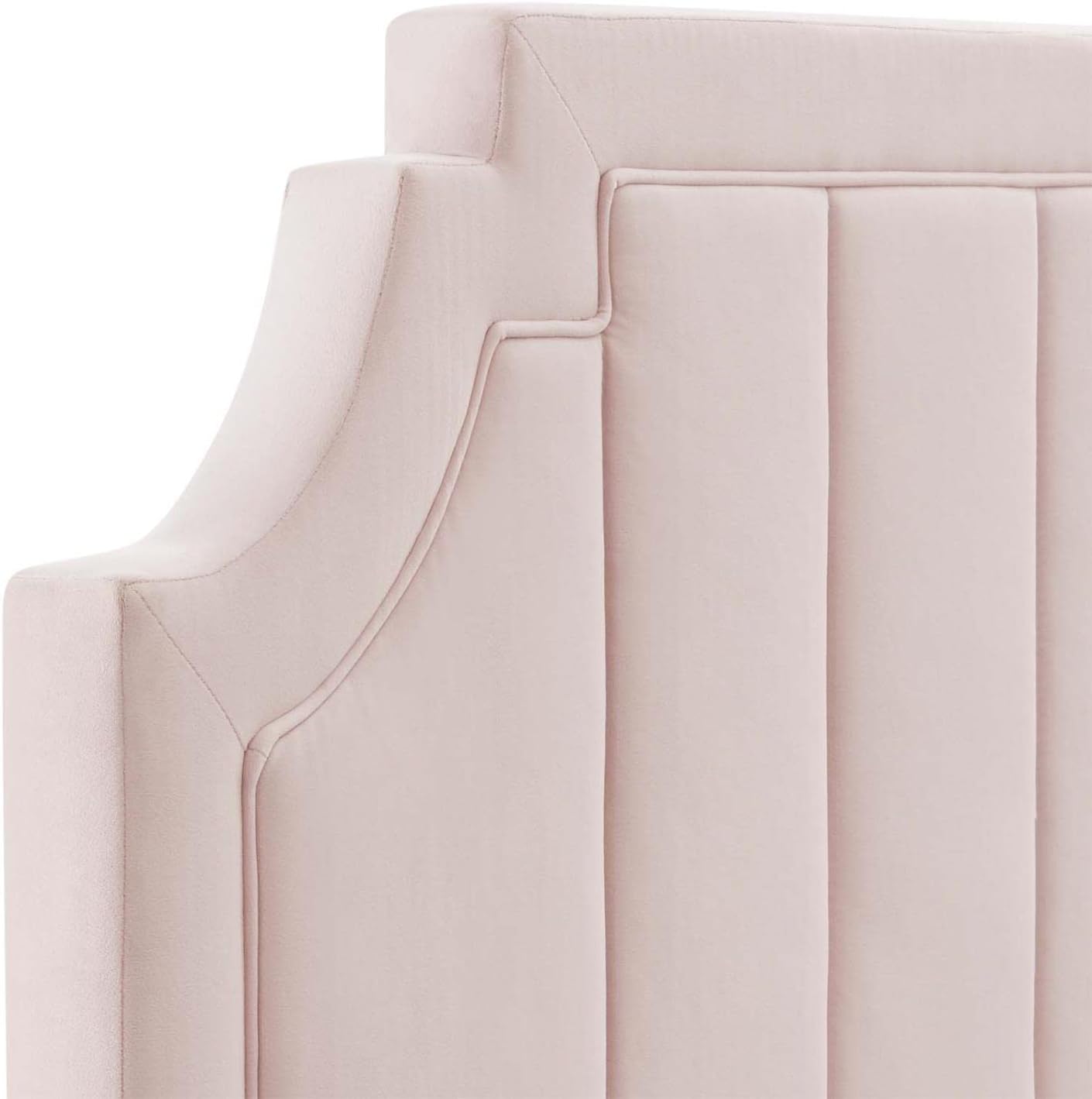 Channel Tufted Performance Velvet Headboard E774
