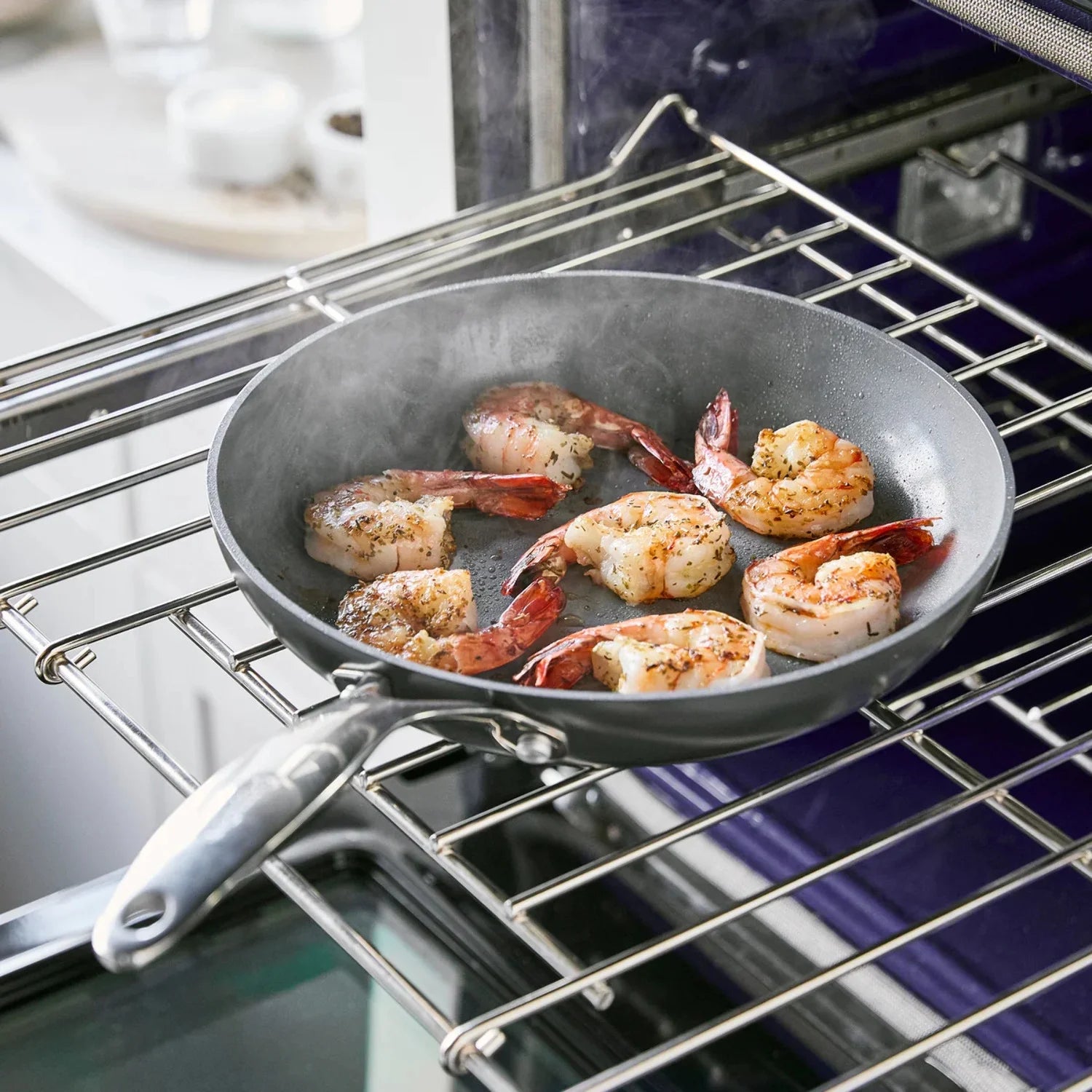 11-Piece Ceramic Nonstick Cookware Set N349935