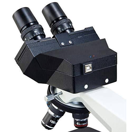 40X-2000X Digital Binocular Phase Contrast Compound Microscope with Built-in 3.0MP USB B946