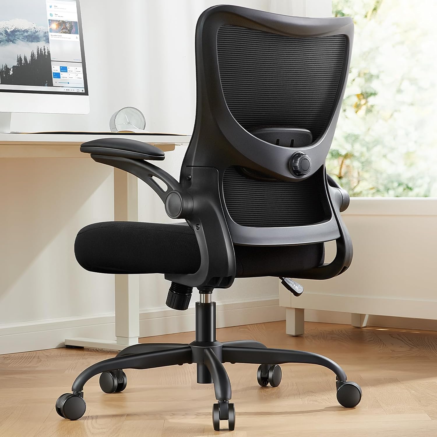 Black Office Chair J887