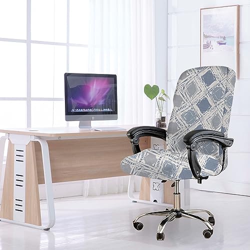 Large Stretch Desk Chair Cover C25302