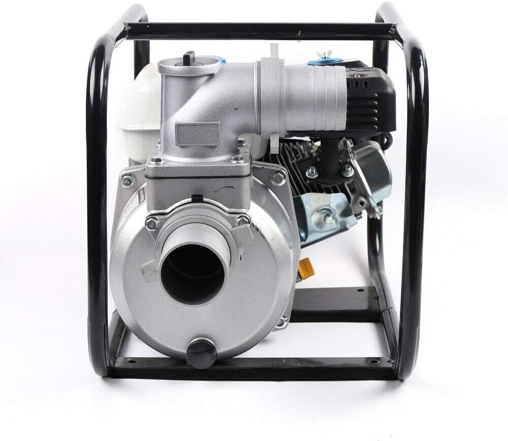 Gasoline Water Pump 3 Inch 210CC 7.5 HP Heavy Duty Semi-Trash Clean Water Pump A85766