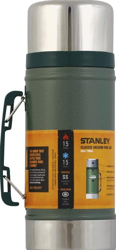 Hammertone Green 24 OZ Stainless Steel Vacuum Insulated Food Jar O21017