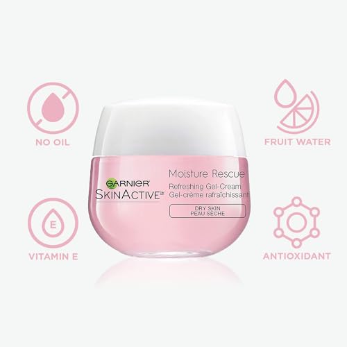 1.7 Oz Oil-Free Moisture Rescue Gel-Cream for Dry Skin C638569