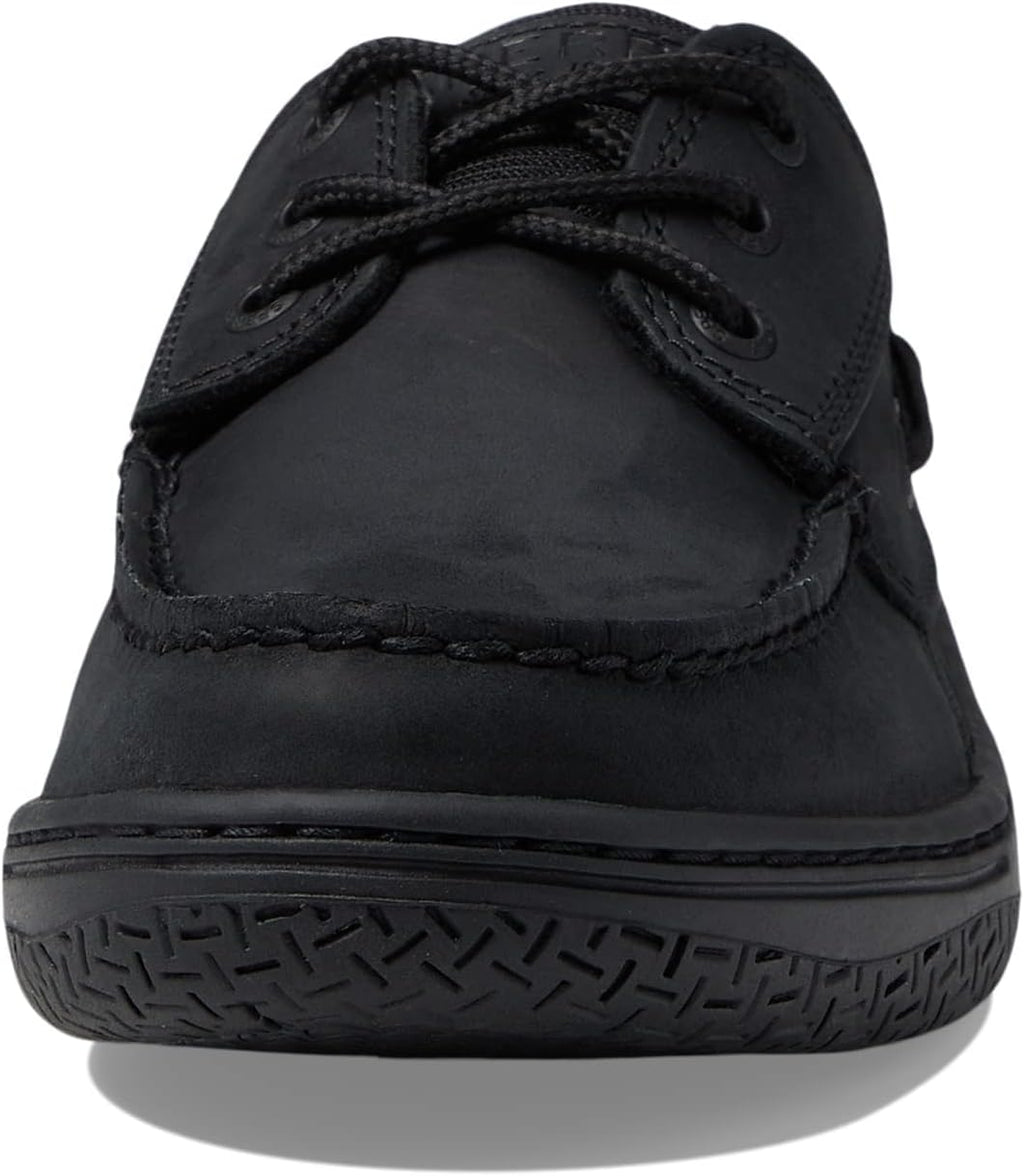 Black 3-Eye Boat Shoe E135111