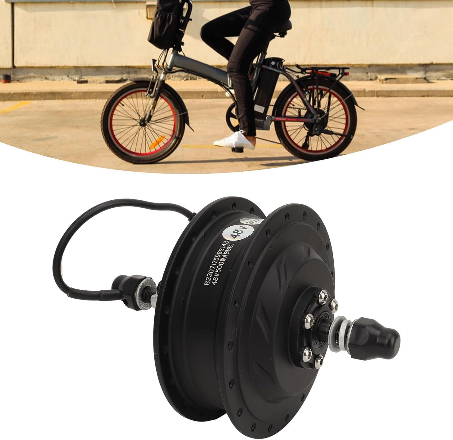 Electric Bicycle Gear Hub Motor A99119