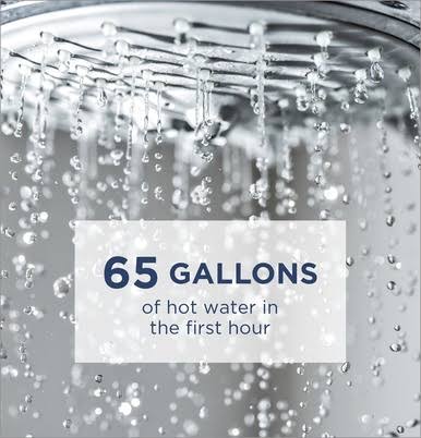 40 Gallon Electric Water Heater Q249809
