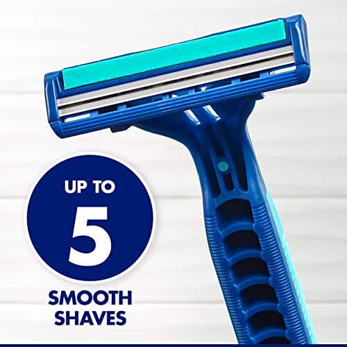 Sensor2 Plus Fixed Disposable Razor, 10 Count (Pack of 3) Blue N416