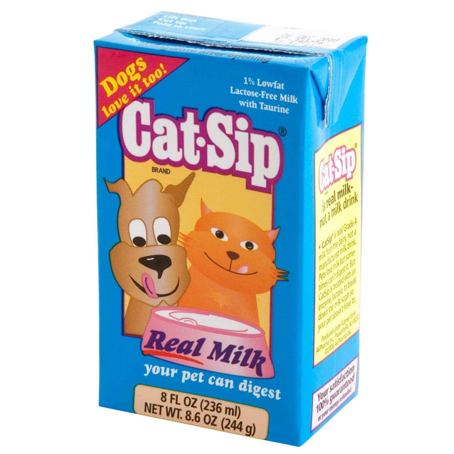 Cat-Sip Milk Treat for Cats E57408