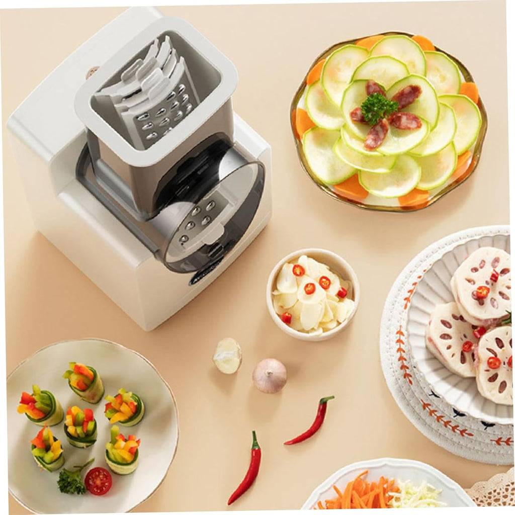 3 in1 Electric Cheese Grater with 6 Blades Z429