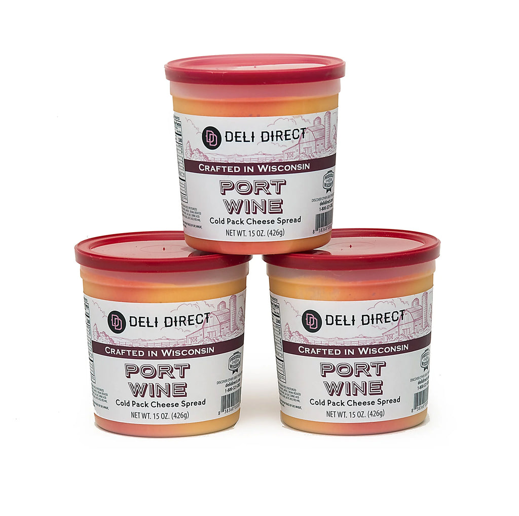 45 oz Port Wine Cheese Spread K593