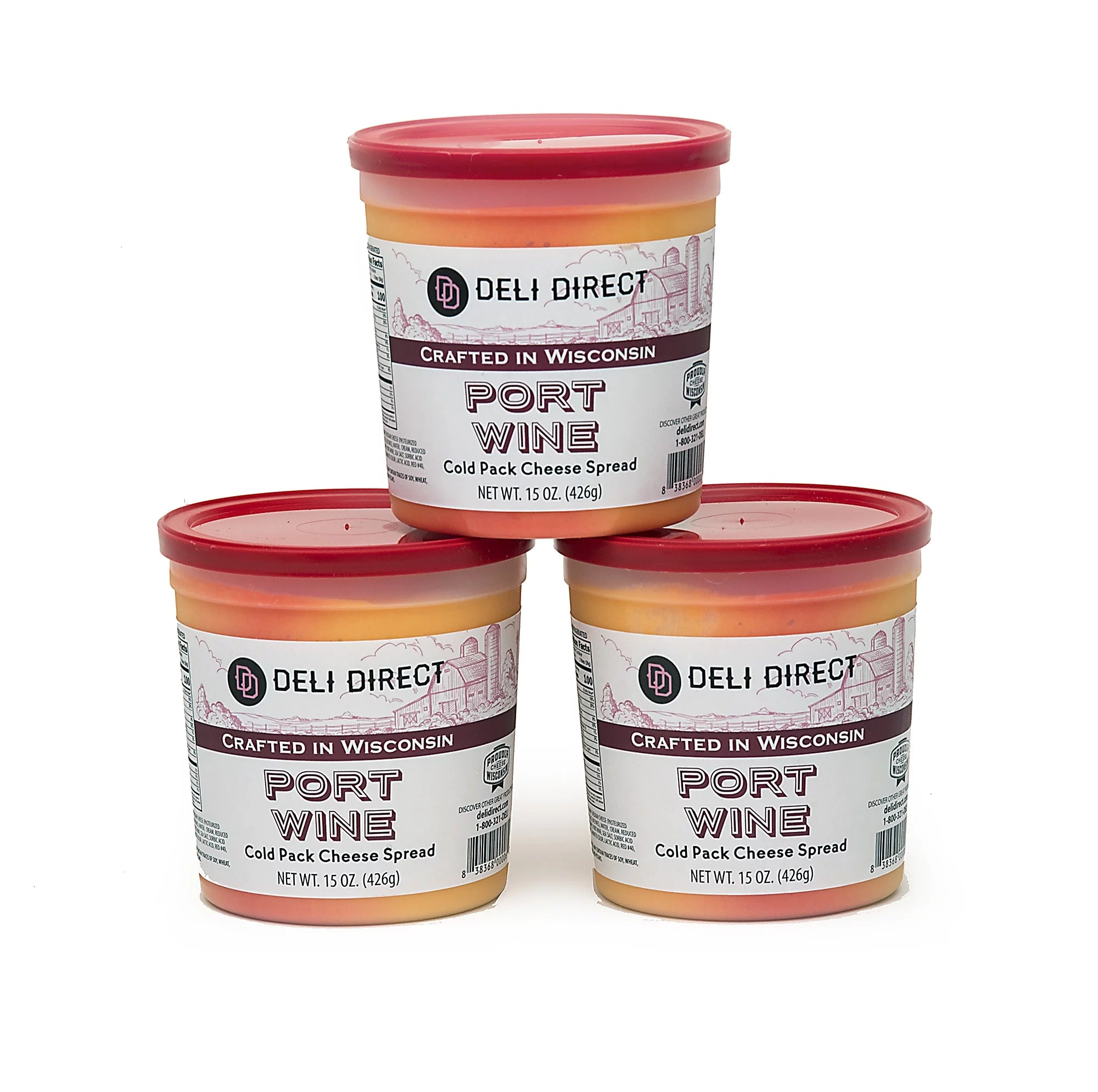45 oz Port Wine Cheese Spread K593