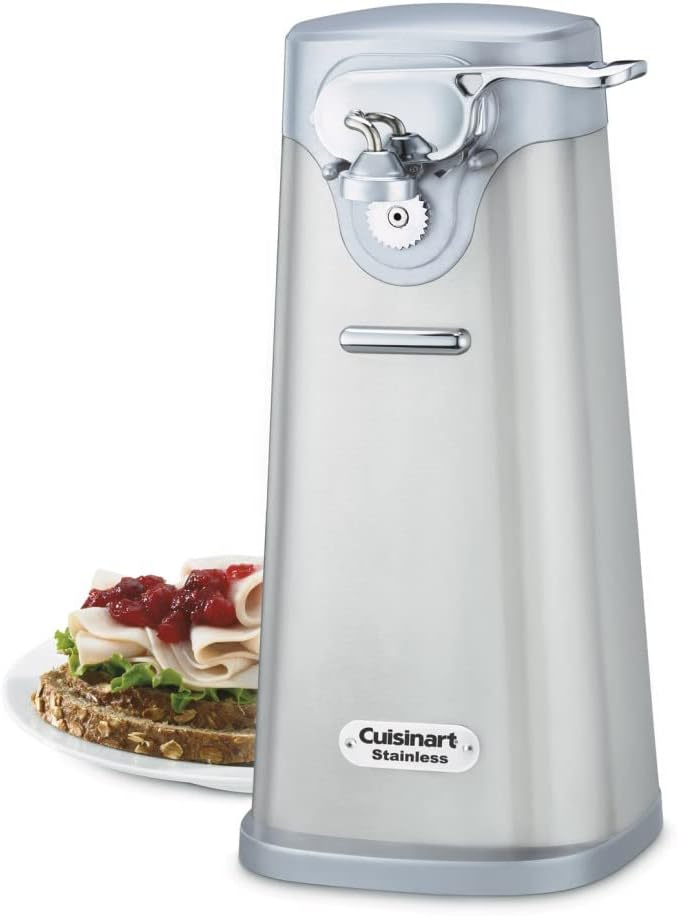 Stainless Steel Electric Can Opener Z874