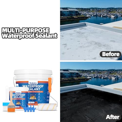 Waterproof Sealant 32oz Black A20765