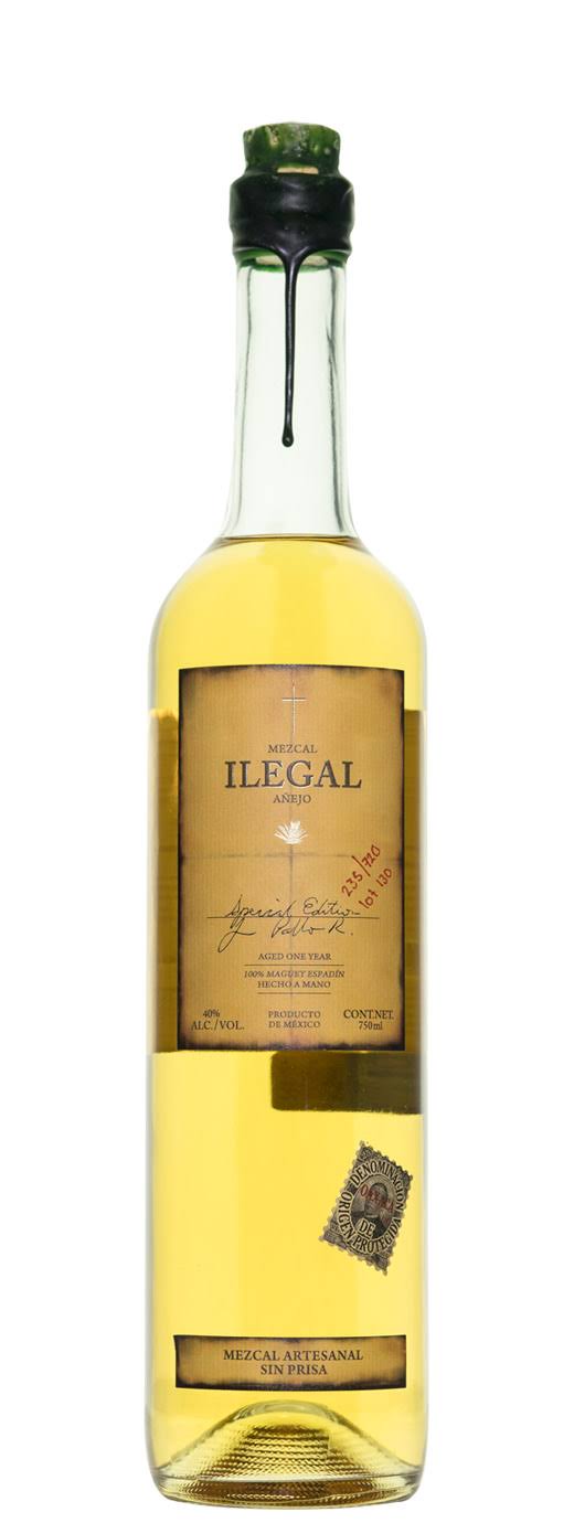 Anejo Mezcal - 750 ml bottle D96107