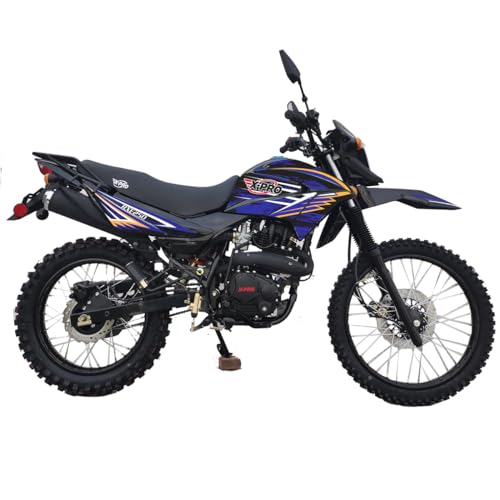 21"/18" Wheels 5-Speed Dual Sports Dirt Bike N349