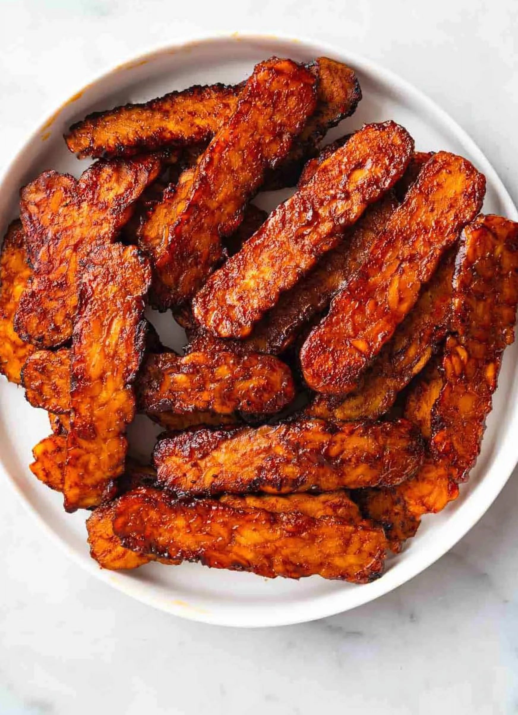 Tempeh Pack Of 6 Marinated Tempeh, 200Gms Each Pack D836