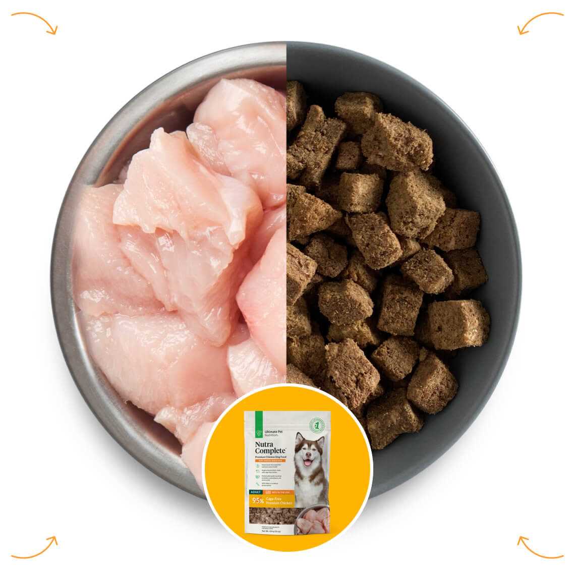 Freeze Dried Raw Chicken Dog Food Z569929