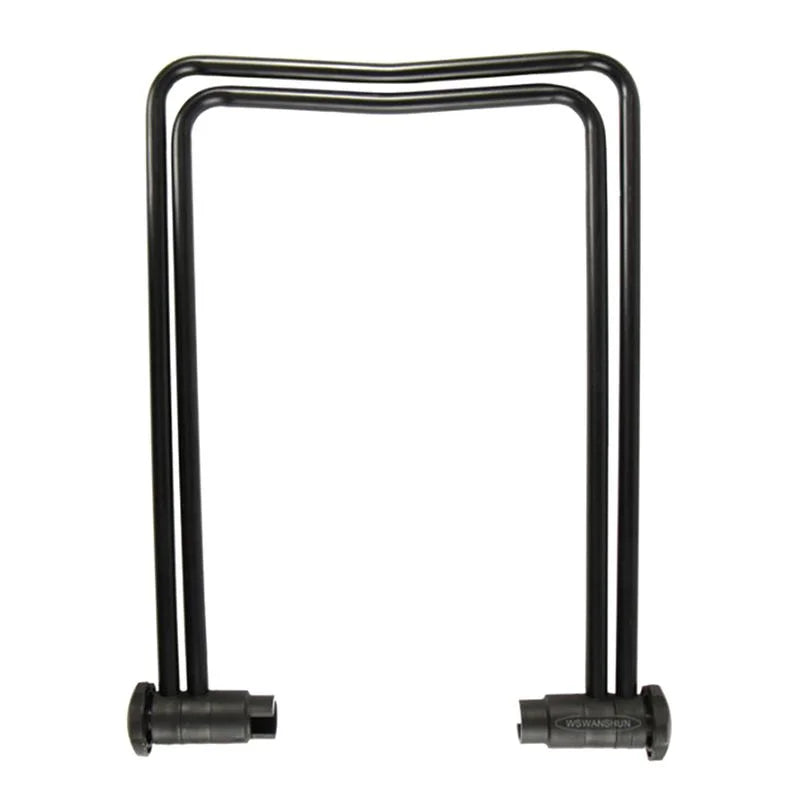 Bicycle Trainer Stationary Cycle Stand Indoor Exercise Training Foldable Y8329