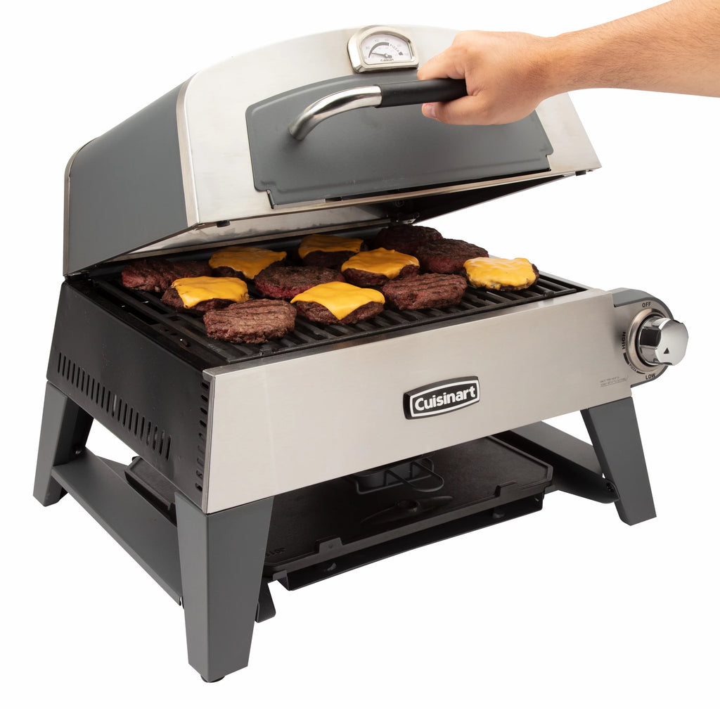 3-in-1 Pizza Oven, Griddle, and Grill A6384