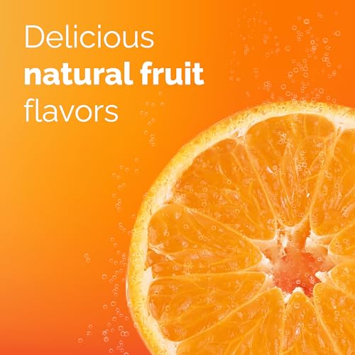 Tangerine Flavor Vitamin C Powder, 60 Count F211889