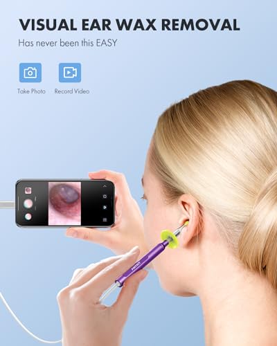 Digital Otoscope with Ear Wax Removal Tools D263947