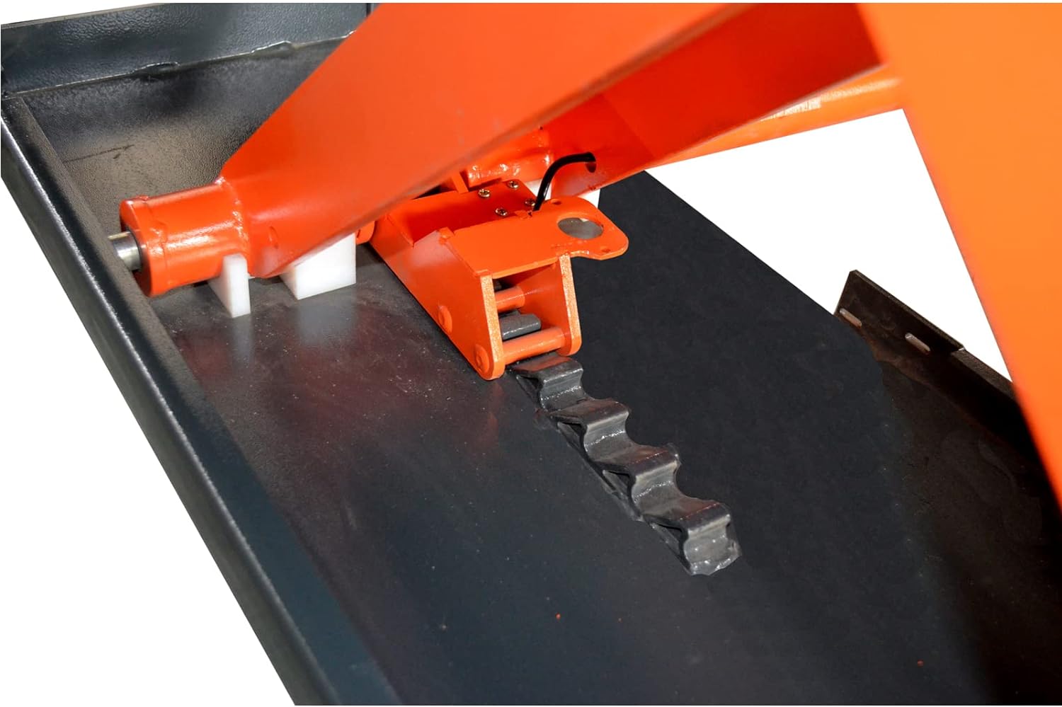 Mid Rise Scissor Lift 8000lbs Pneumatic Release Auto Lift 220V S993