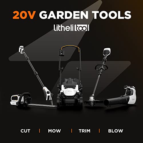 2x20V 560CFM Brushless Leaf Blower with 4.0Ah Battery D56919